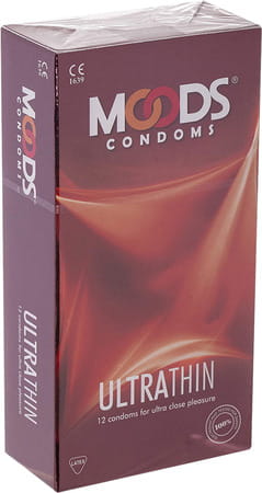 Moods Ultrathin Condoms - Pack Of 12s