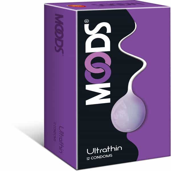 Moods Ultrathin Condoms - Pack Of 12S