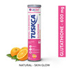 Tuskca Glutathione Effervescent Tablet Orange Orange - Bottle (20)