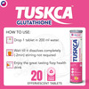 Tuskca Glutathione Effervescent Tablet Orange Orange - Bottle (20)