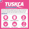 Tuskca Glutathione Effervescent Tablet Orange Orange - Bottle (20)