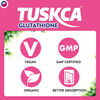 Tuskca Glutathione Effervescent Tablet Orange Orange - Bottle (20)