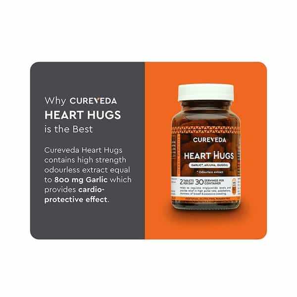 Cureveda Heart Hugs Tablet 60