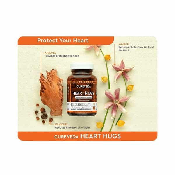 Cureveda Heart Hugs Tablet 60