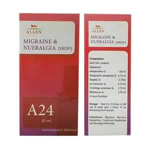 Allen Laboratories A24 Homeopathy Drops 30ml