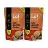 Lo! Low Carb Delights - Almond Keto Sugar Free Cookies (400G)