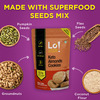 Lo! Low Carb Delights - Almond Keto Sugar Free Cookies (400G)