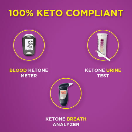 Lo! Low Carb Delights - Almond Keto Sugar Free Cookies (400g)