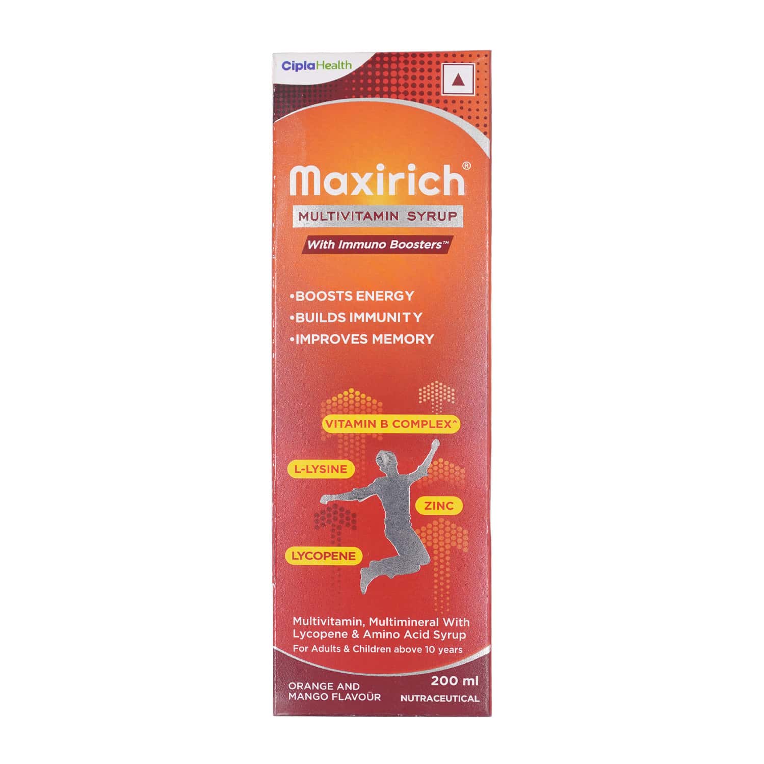 Maxirich Multivitamin Syrup 200ml