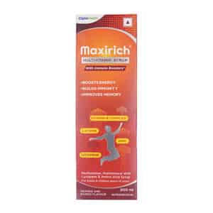 Maxirich Multivitamin Syrup 200ml