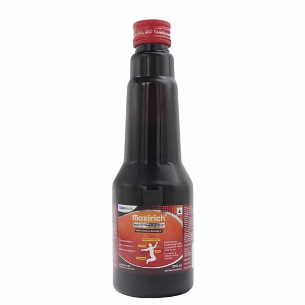 Maxirich Multivitamin Syrup 200Ml