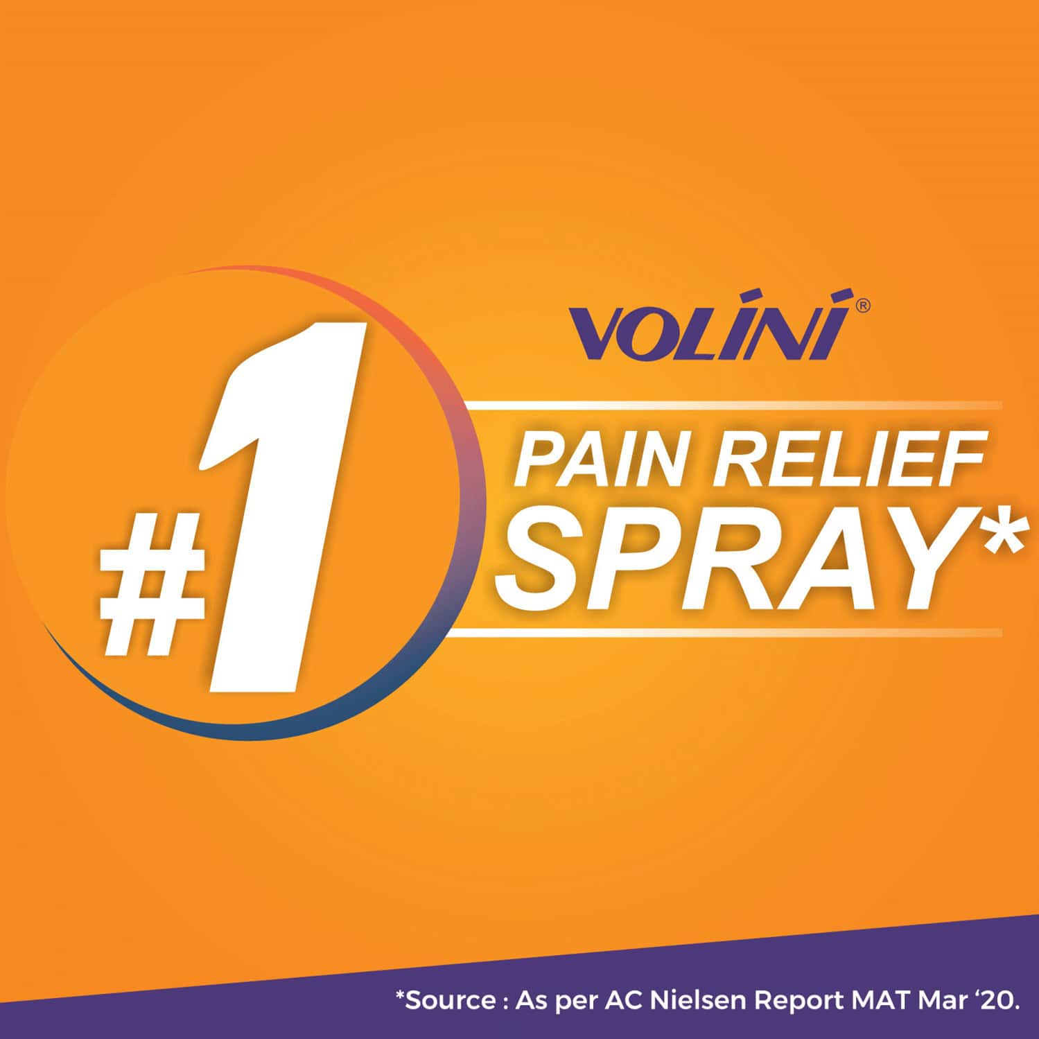 Buy VOLINI PAIN RELIEF SPRAY 60 GM Online & Get Upto 60 OFF at PharmEasy