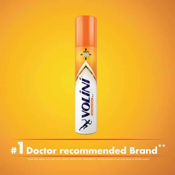 Volini Pain Relief | Spray | 60 Gm