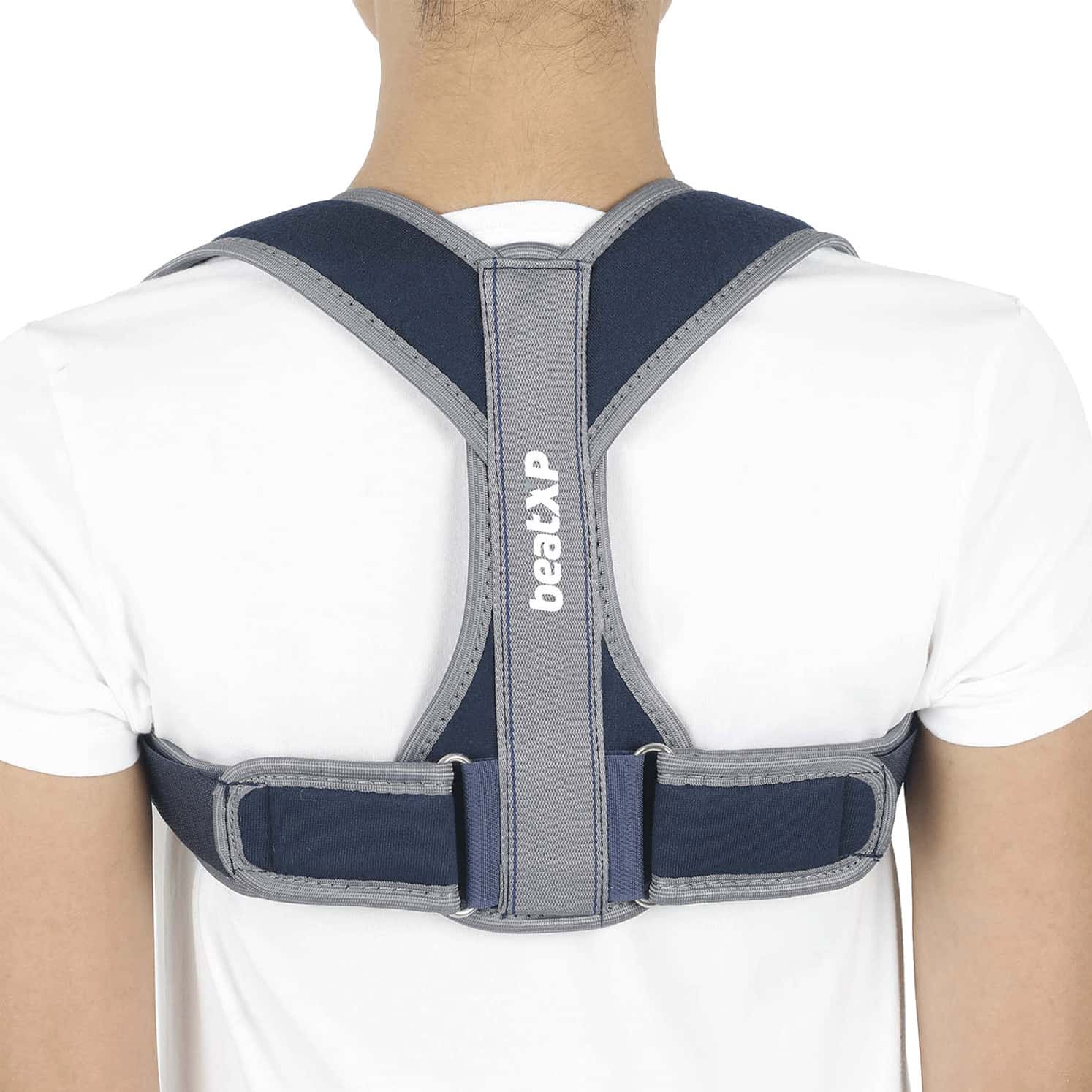 Beatxp Clavicle Brace Posture Corrector With Adjustable Strap For Men & Women In (Small) Size