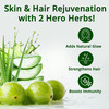 Vansaar 45+ Aloe Vera Amla Juice | 1L|Wild Amla & Pulpy Aloe Vera Harvested In 2 Days