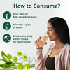Vansaar 45+ Aloe Vera Amla Juice | 1L|Wild Amla & Pulpy Aloe Vera Harvested In 2 Days