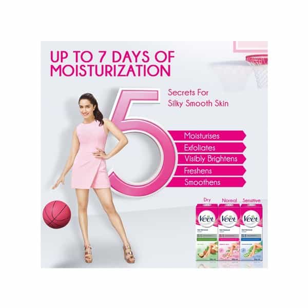 Veet Hair Removal Cream For Sensitive Skin - 32Gm