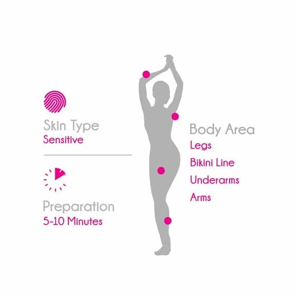 Veet Hair Removal Cream For Sensitive Skin - 32Gm