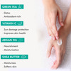Mcaffeine Vitamin C Green Tea Body Lotion - Lightweight Non-Greasy Moisturizer With Shea Butter