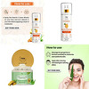 Tnw-The Natural Wash Vitamin C Face Toner & Pure Aloe Vera Gold Gel |