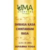 Uma Ayurveda Shwas Kas Chintamani Ras Ayurvedic Tablets 10 Tab