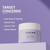 Sereko Clarifying Body Scrub With Vitamin C & Epsom Salts Scrub 100 G