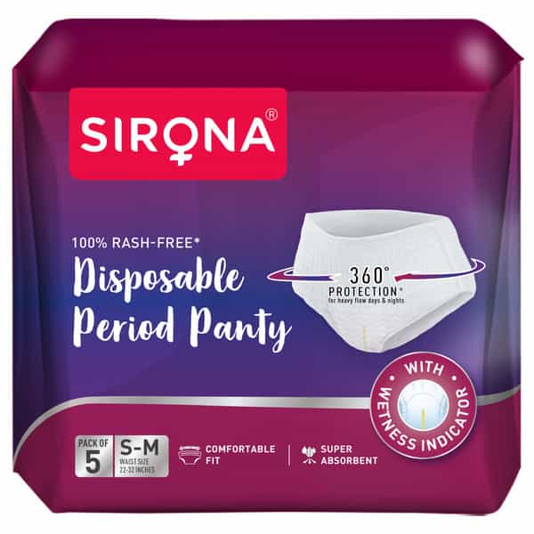 Sirona Disposable Period Panty - S & M