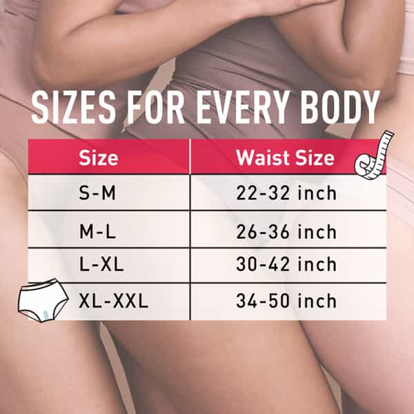 Sirona Disposable Period Panty - S & M