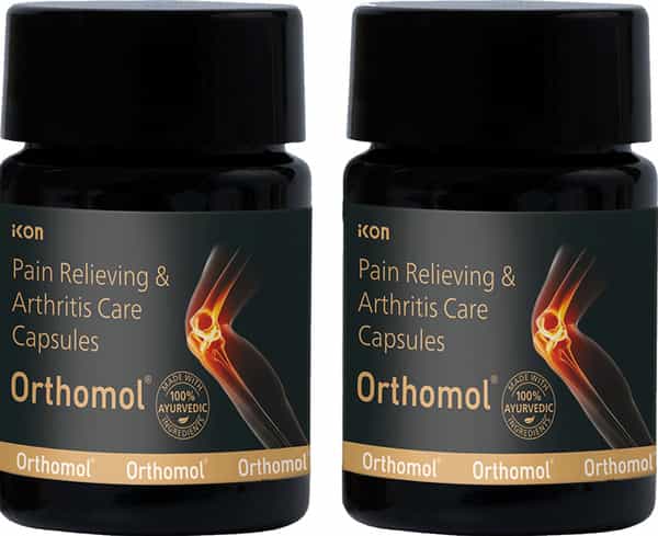 Orthomol Ayurvedic Pain Relief 10 Capsules (Pack Of 2)