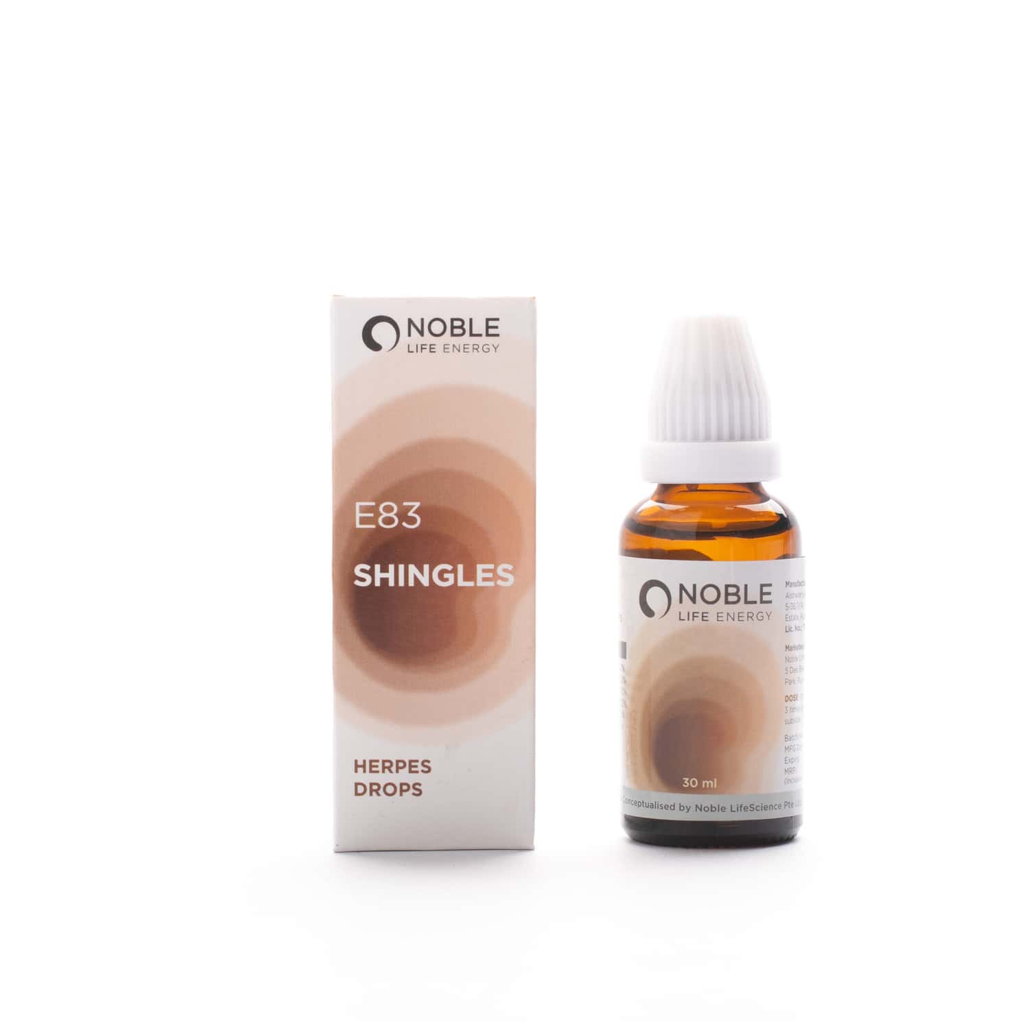 Noble Life Energy E83 Shingles - 30ml