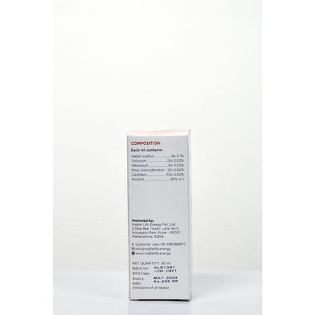 Noble Life Energy E83 Shingles - 30ml