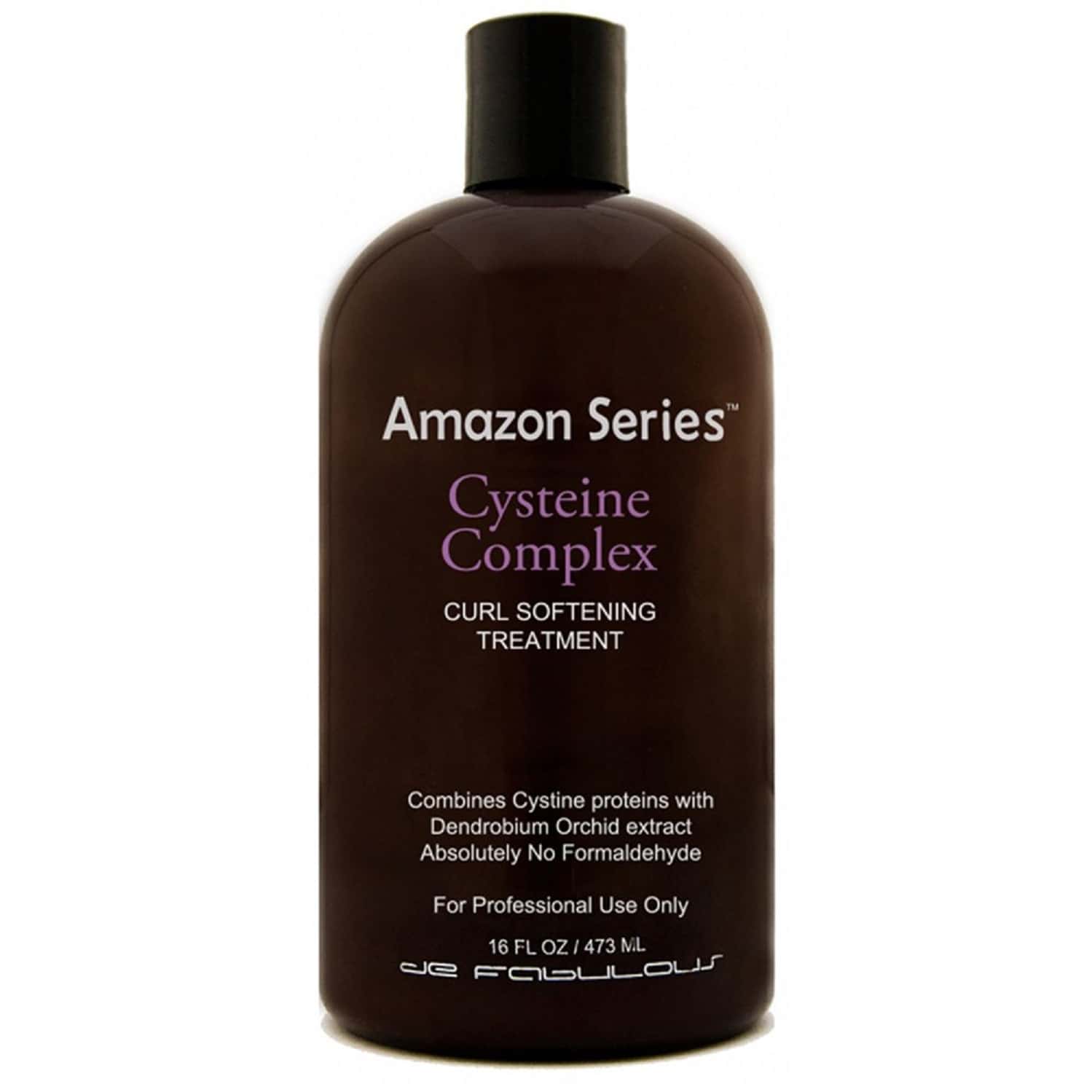 Amazon Series Velvetree Cysteine Complex Curl Softening Treatment Cream | 473ml