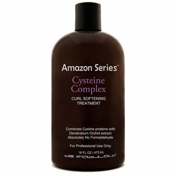 Amazon Series Velvetree Cysteine Complex Curl Softening Treatment Cream | 473Ml
