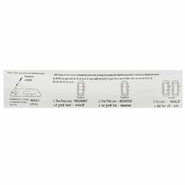 Prega Watch Pregnancy Test Card Pack Of 1