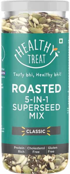 Healthy Treat Roasted Seeds Combo - Pack Of 6