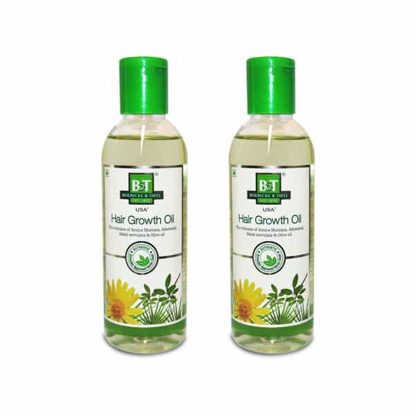 Boericke & Tafel Hair Growth Oil - 200Ml - Pack Of 2