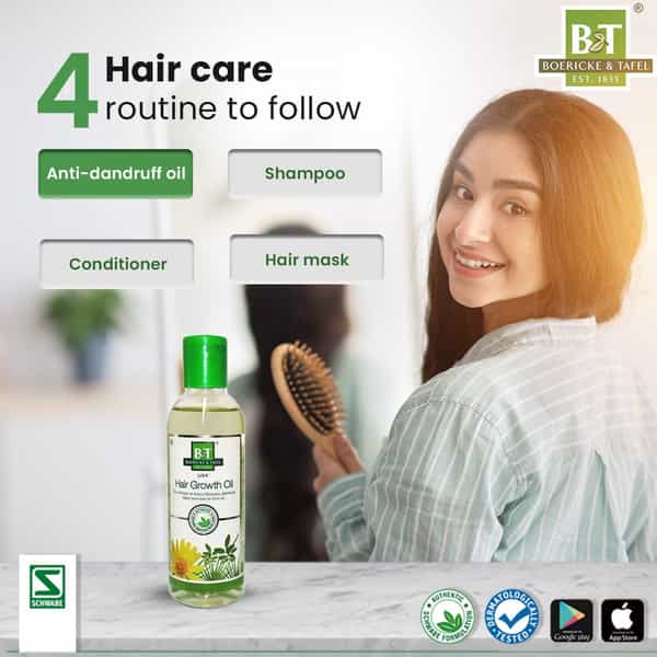 Boericke & Tafel Hair Growth Oil - 200Ml - Pack Of 2