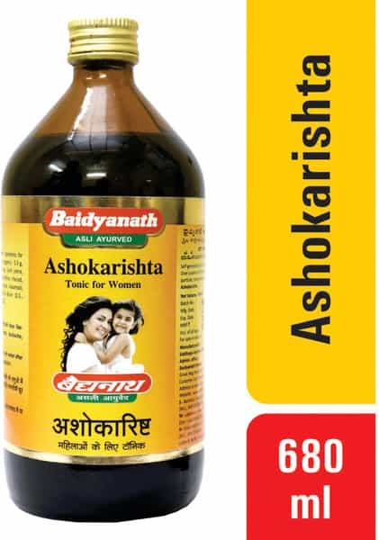 Baidyanath Asli Ayurved Ashokarishta 680 Ml (Pack Of 2)