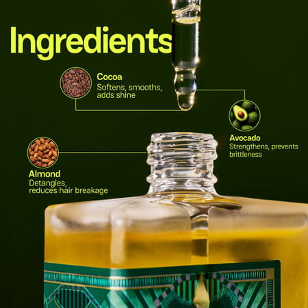 Moxie Beauty Oil Mighty Strengthening Hair Oil - 100ml