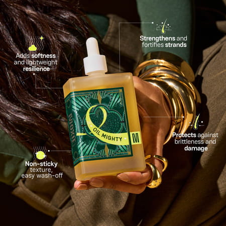 Moxie Beauty Oil Mighty Strengthening Hair Oil - 100ml