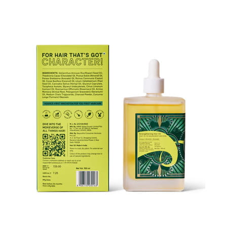 Moxie Beauty Oil Mighty Strengthening Hair Oil - 100ml