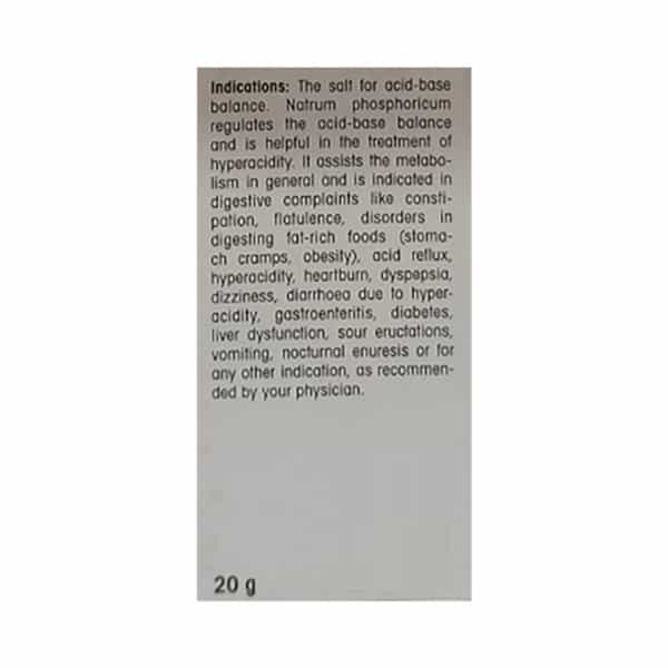 Dr. Reckeweg Natrum Phosphoricum 12X 20G ( Pack Of 2)