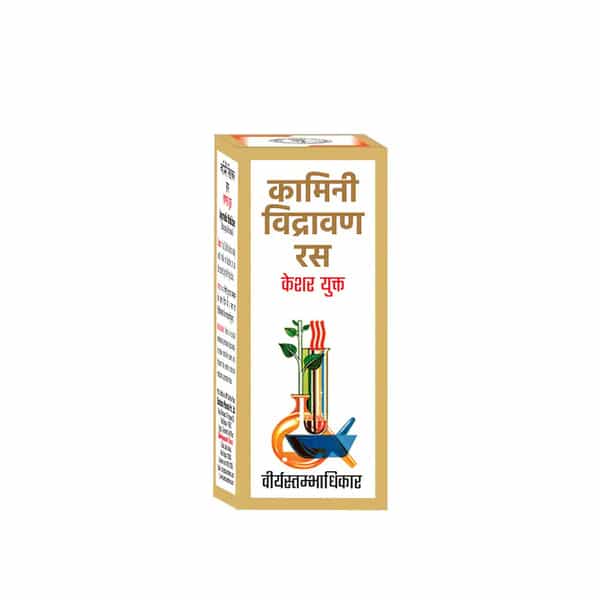 Baidyanath Kamini Vidrawan Ras Keshar Yukta Tablet