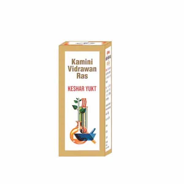 Baidyanath Kamini Vidrawan Ras Keshar Yukta Tablet