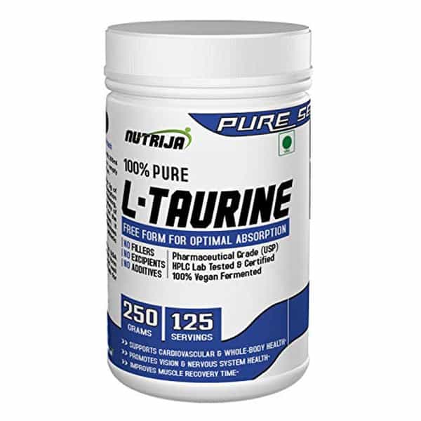 Nutrija-Taurine Powder - 1Kg (250X4)