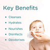 Babynu All Purpose Natural Baby Gel (50 Gms) And 98% Pure Water Baby Wipes (80 Wet Baby Wipes)