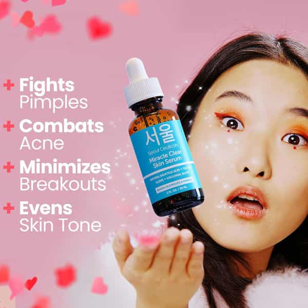 Seoul Ceuticals Miracle Clear Skin Serum 30 Ml