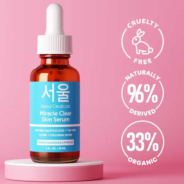 Seoul Ceuticals Miracle Clear Skin Serum 30 Ml
