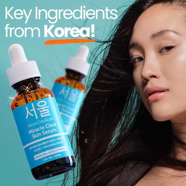 Seoul Ceuticals Miracle Clear Skin Serum 30 Ml