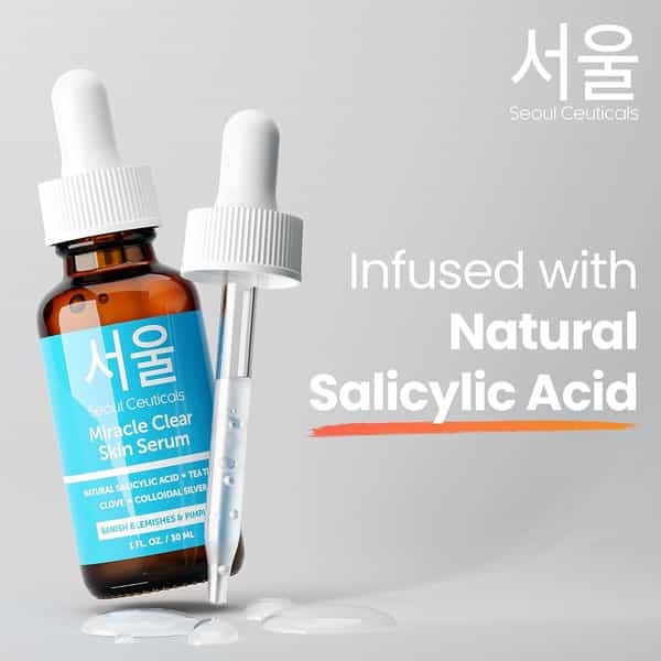 Seoul Ceuticals Miracle Clear Skin Serum 30 Ml